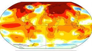 Record-breaking heat shows world ‘losing battle’ against climate change, Alan Finkel tells Q&A