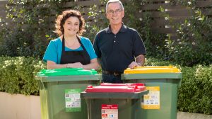 Albury City Council and the Halve Waste initiative win Organics Recycling Industry Excellence Award