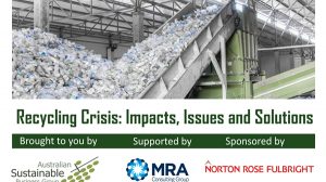 Seminar – Recycling Crisis: Impacts, Issues and Solutions, 10 April 2018, Sydney