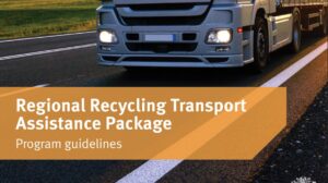 Queensland Government – Regional Recycling Transport Assistance Package