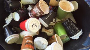 Let’s fix coffee cups so we can start to focus on food waste