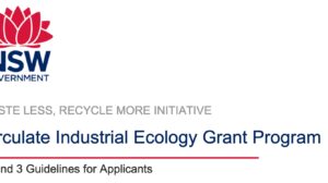 Circulate, NSW Industrial Ecology Program