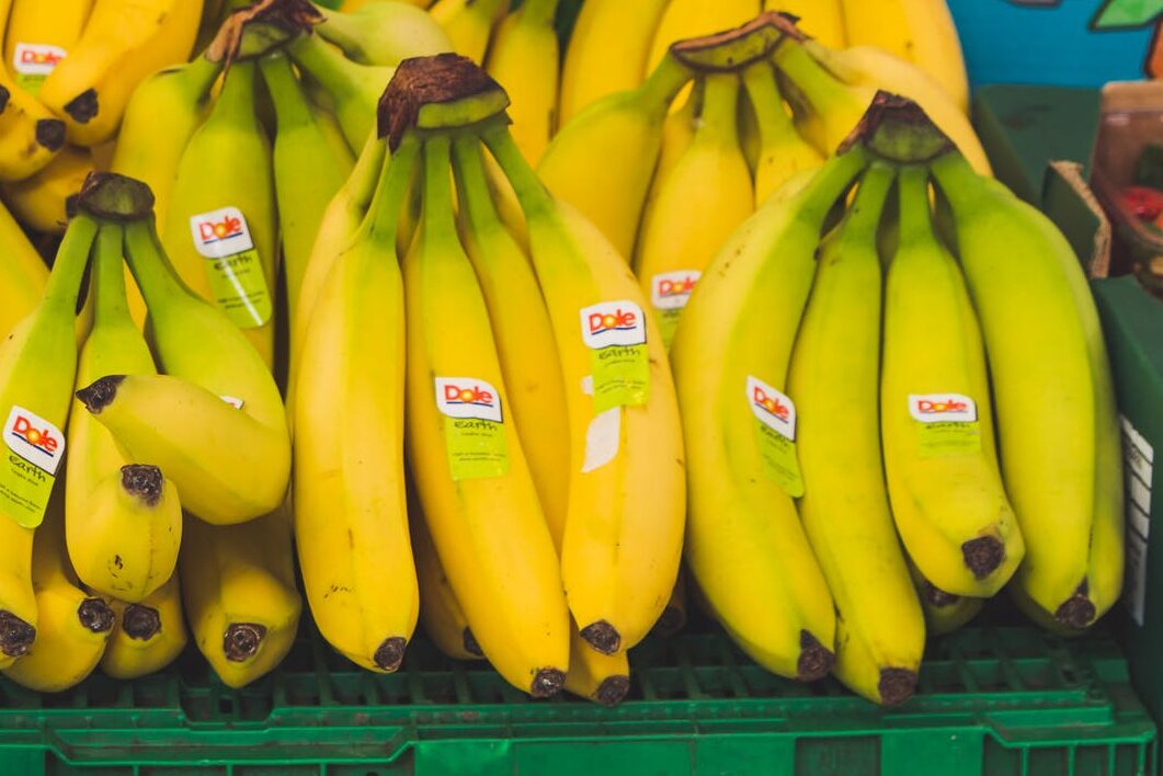 bunch of banana fruits